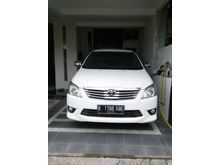 2012 Toyota Kijang Innova 2.5 G