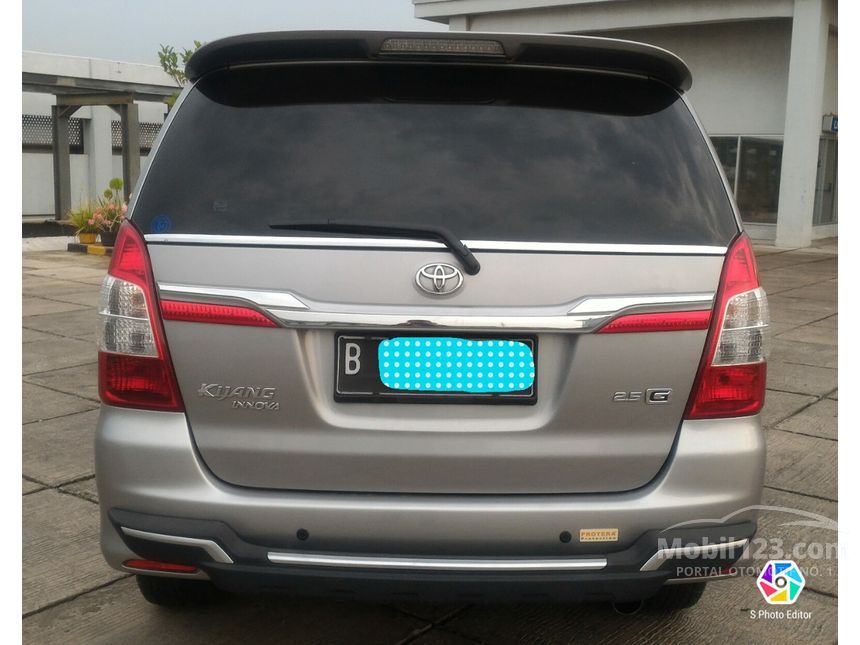 Jual Mobil Toyota Kijang Innova 2015 G 2.5 di DKI Jakarta Jual Mobil Toyota Kijang Innova 2015 G 2.5 di DKI Jakarta