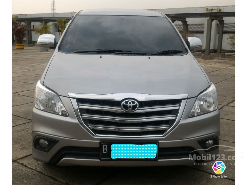 Jual Mobil Toyota Kijang Innova 2015 G 2.5 di DKI Jakarta 