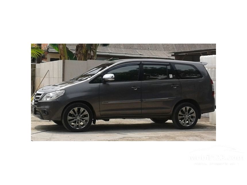 Jual Mobil Toyota Kijang Innova 2014 G 2.0 di Jawa Barat 