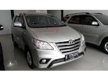 2013 Toyota Kijang Innova 2.0 G Istimewa