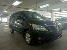 2012 Toyota Kijang Innova 2.0 G MPV