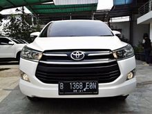 Toyota All new Kijang Innova 2.0 G 2016 MT putih LIKE NEW , KM 7RB ASLI , SEPERTI BARU MOBIL BERKUALITAS