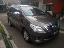 Toyota Kijang Innova 2.0 G 2012 Full Entertainment Mulus Istimewa Bensin Irit Bangett
