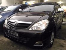 Dijual Toyota Kijang Innova 2.5 G AT 2010 di Malang Jawa Timur