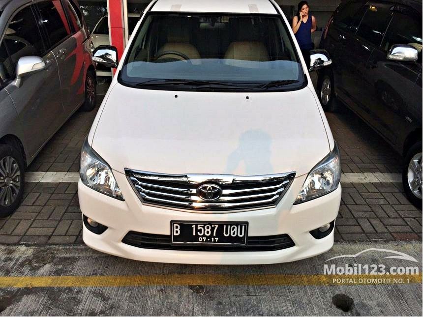 Jual Mobil Toyota Kijang Innova 2012 G 2.0 di Jawa Barat 