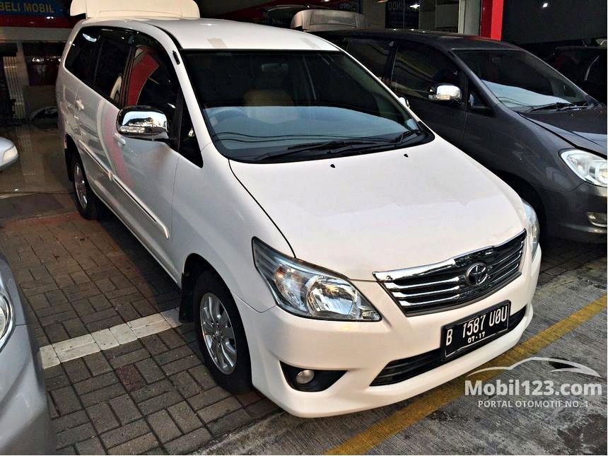 Jual Mobil Toyota Kijang Innova 2012 G 2.0 di Jawa Barat 