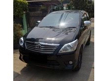 2011 Toyota Kijang Innova 2.5 G MPV