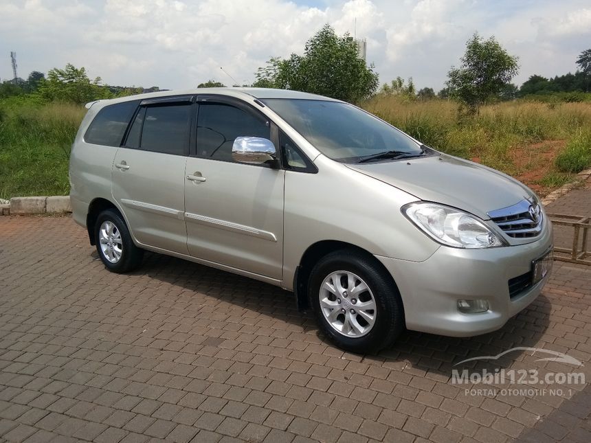 Jual Mobil Toyota Kijang Innova 2010 G 2.0 di DKI Jakarta 