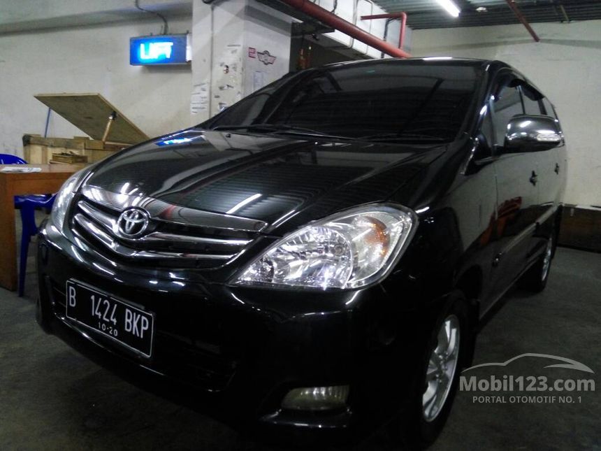 Jual Mobil  Toyota Kijang Innova  2010 G 2 5 di DKI Jakarta 