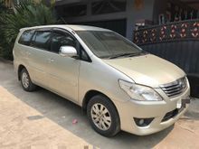 2012 Toyota Kijang Innova 2.0 G MPV