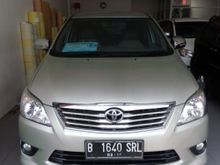2013 Toyota Kijang Grand Innova G MT-Bensin