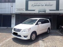 2012 Toyota Kijang Innova 2.0 G MPV