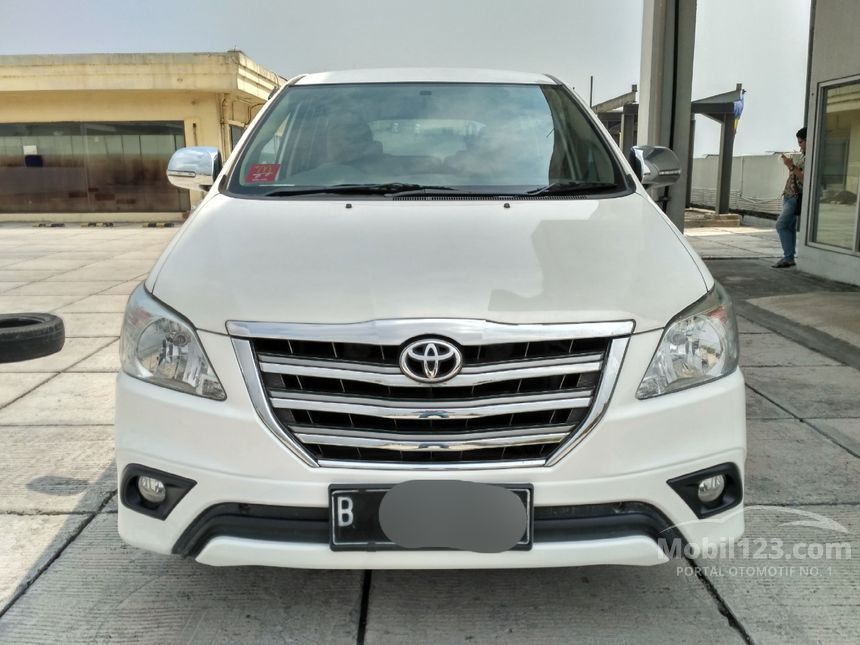 Jual Mobil Toyota Kijang Innova 2014 G 2.0 di DKI Jakarta Jual Mobil Toyota Kijang Innova 2014 G 2.0 di DKI Jakarta