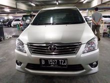 2012 Toyota Kijang Innova 2.0 G MPV