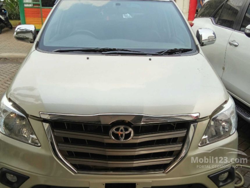 Jual Mobil Toyota Kijang Innova 2013 G 2.0 di Banten 