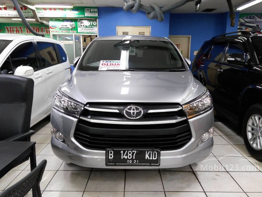 Jual Mobil Toyota Kijang Innova 2016 G 2.0 di DKI Jakarta 