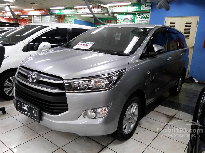 Jual Mobil Toyota Kijang Innova 2016 G 2.0 di DKI Jakarta 