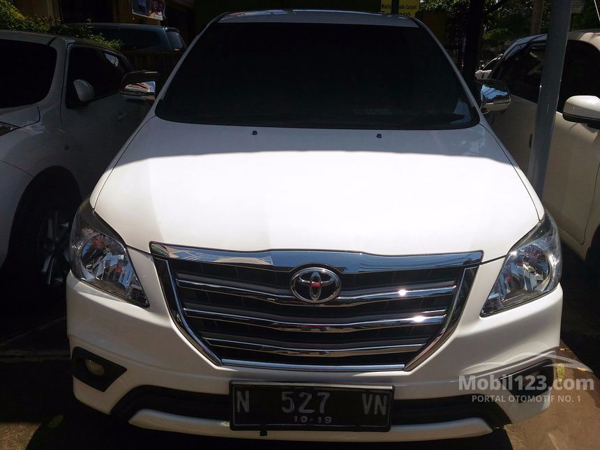Jual Mobil  Toyota Kijang Innova  2014 G 2 5 di Jawa  Timur  
