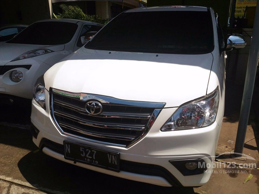 Jual Mobil Toyota Kijang Innova 2014 G 2.5 di Jawa Timur 