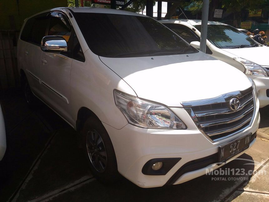 Jual Mobil Toyota Kijang Innova 2014 G 2.5 di Jawa Timur 