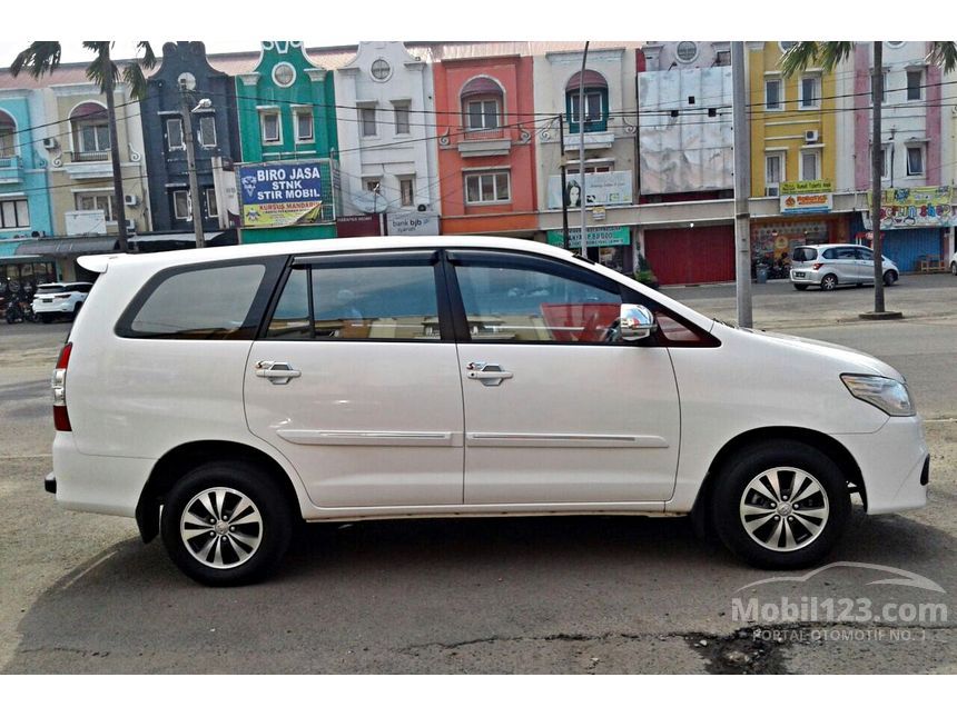 Jual Mobil Toyota Kijang Innova 2015 G 2.0 di Jawa Barat 