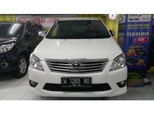 2013 Toyota Kijang Innova 2.0 G