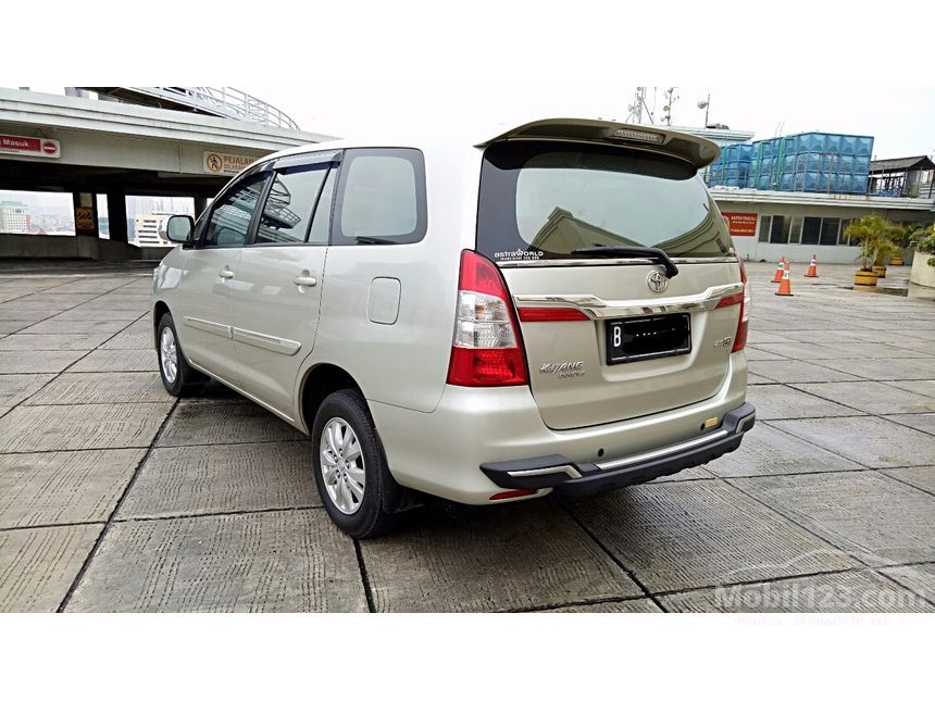 Jual Mobil Toyota Kijang Innova 2014 G 2.0 di DKI Jakarta 