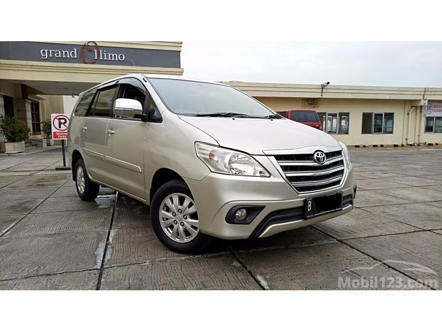 Jual Mobil Toyota Kijang Innova 2014 G 2.0 di DKI Jakarta 