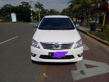 2013 Kijang Innova 2.0 G Istimewa Low Km