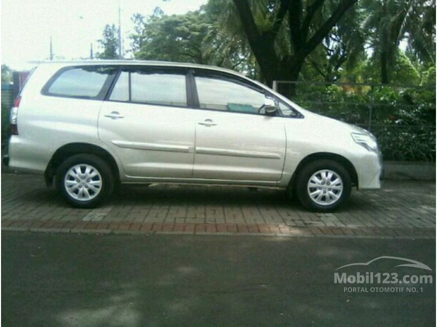 Jual Mobil Toyota Kijang Innova 2013 G 2.0 di DKI Jakarta 