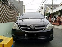 TOYOTA KIJANG INNOVA 2006 TIPE TERTINGGI ISTIMEWA TGN 1 DARI BARU