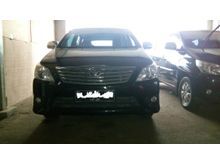 2012 Toyota Kijang Innova 2.5 G MPV