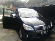 2011 Toyota Kijang Innova 2.0 G MPV