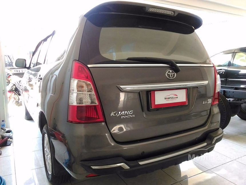 Toyota Kijang Innova 2012 G 2.5 di Jawa Timur Automatic Toyota Kijang Innova 2012 G 2.5 di Jawa Timur Automatic