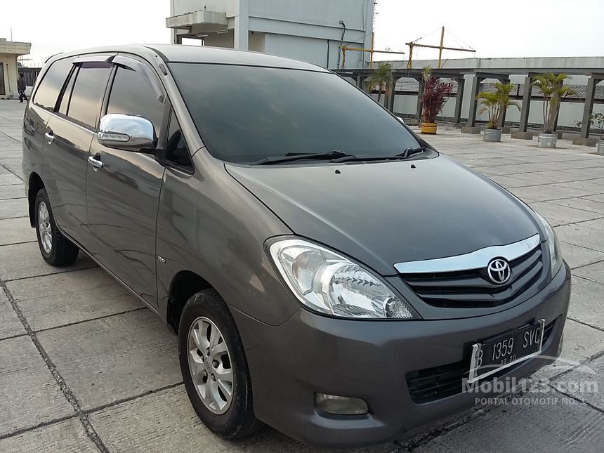 Jual Mobil Toyota Kijang Innova 2010 G 2.0 di DKI Jakarta 