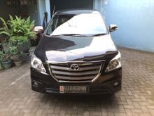 Toyota Kijang Innova 2.0 G 2014