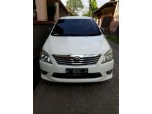 2012 Toyota Kijang Innova 2.0 G MPV