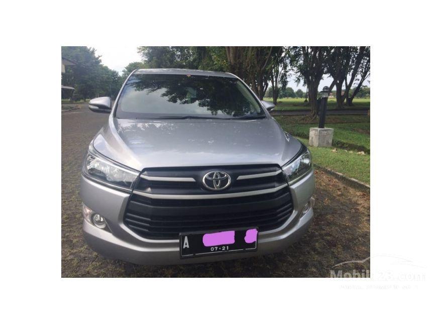 Toyota Kijang Innova 2016 G 2.4 di Jawa Barat Manual MPV 