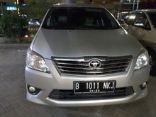 Toyota Kijang Innova 2.0 G 2012 matic bensin dp 15 jt paket special cpt dpt