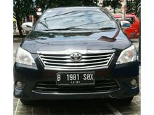 2012 Toyota Kijang Innova 2.0 G MPV
