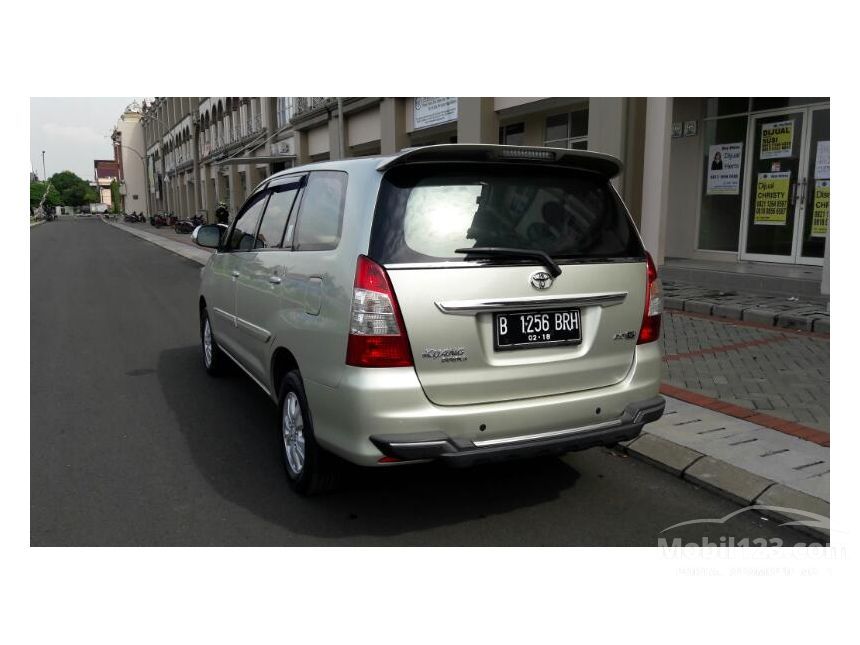 sertifikat kilometer indonesia 0 Jawa Innova Toyota 2013 Kijang Mobil di Jual 2.0 G Barat