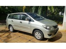 2011 Toyota Kijang Innova 2.0 G MPV