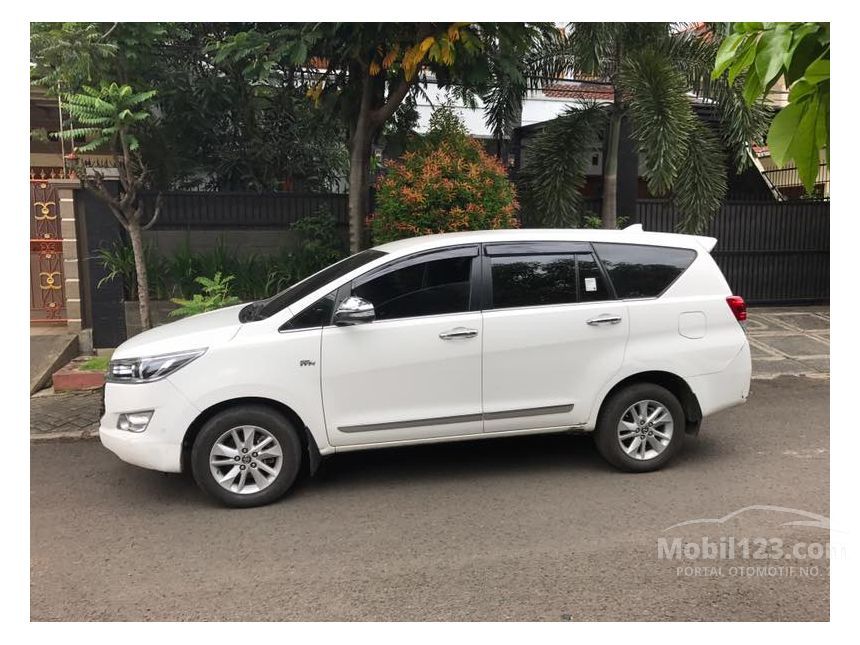 Jual Mobil Toyota Kijang Innova 2016 Q 2.0 di DKI Jakarta 