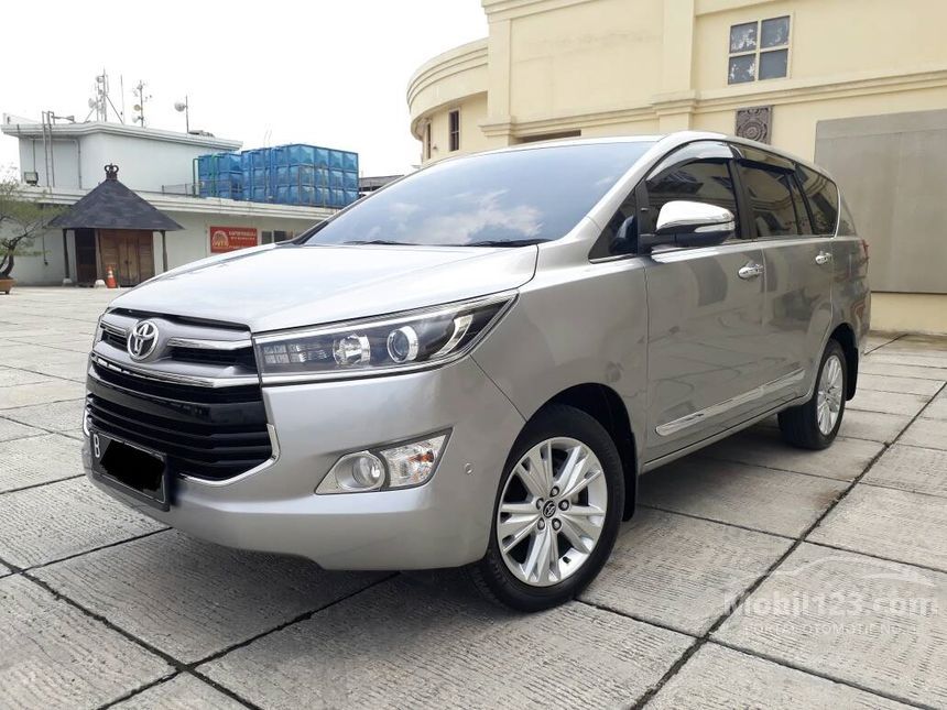 Jual Mobil Toyota Kijang Innova 2016 Q 2.4 di DKI Jakarta 