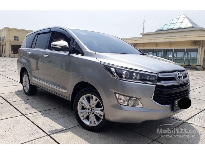 Jual Mobil Toyota Kijang Innova 2016 Q 2.4 di DKI Jakarta 