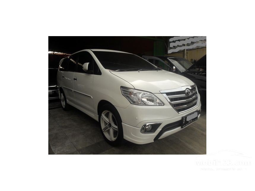 Jual Mobil Toyota Kijang Innova 2015 V Luxury 2.0 