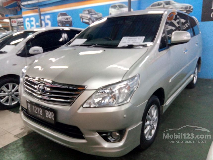 Jual Mobil Toyota Kijang Innova 2011 V Luxury 2.0 di DKI Jual Mobil Toyota Kijang Innova 2011 V Luxury 2.0 di DKI