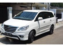 2015 Toyota Kijang Innova 2.0 V Luxury MPV