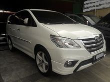 2015 Toyota Kijang Innova 2.0 V Luxury MPV